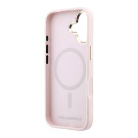 Kryt na mobil Karl Lagerfeld PU Perforated Monogram MagSafe na Apple iPhone 17 ružový

 obrázok produktu 5 z 6