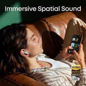 Slúchadlá Anker soundcore Bluetooth Liberty Buds modrá

 obrázok produktu 3 z 5