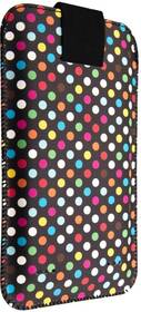 Puzdro na mobil FIXED Soft Slim, velikost XXL, Rainbow Dots 

 obrázok produktu 1 z 1