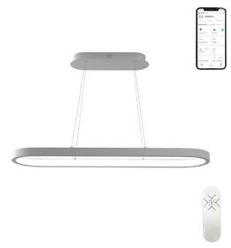 Závesné svietidlo IMMAX NEO HIPODROMO SMART 120x30cm 42W Zigbee 3.0 biele

 obrázok produktu 2 z 8