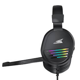 Headset Baracuda PEARL čierny

 obrázok produktu 2 z 5
