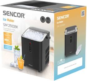 Výrobník ľadu Sencor SIM 2500BK čierny

 obrázok produktu 13 z 13