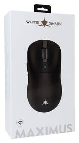 Myš White Shark MAXIMUS čierna

 obrázok produktu 5 z 5
