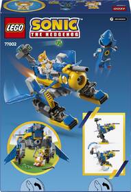 Stavebnica LEGO® Sonic the Hedgehog™ 77002 Cyclone vs. Metal Sonic 

 obrázok produktu 4 z 9