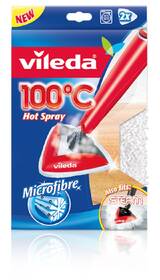 Príslušenstvo k parným mopom Vileda Easy Cleaning  100°C Hot Spray & Perfect Cleaning Steam (146576) 

 obrázok produktu 1 z 1