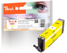 Cartridge Peach Canon CLI-518, 5,6 ml žltá

 obrázok produktu 1 z 1