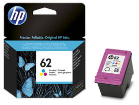 Cartridge HP 62, 165 strán - CMY 

 obrázok produktu 1 z 5