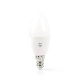 Inteligentná žiarovka Nedis SmartLife sviečka, Wi-Fi, E14, 470 lm, 4.9 W, RGB / Teplá - studená biela 

 obrázok produktu 3 z 7