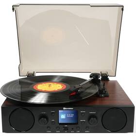 Gramofón Roadstar TTR-8850ED+BT čierny/hnedý

 obrázok produktu 4 z 6