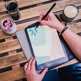 Tvrdené sklo FIXED PaperGlass na Apple iPad Pro 11" (2018/2020/2021/2022) 

 obrázok produktu 2 z 3