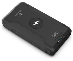 Powerbank Viking VIDAR II, 72000 mAh, bezdrôtové nabíjanie čierny

 obrázok produktu 2 z 10