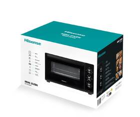 Mini rúra Hisense HOM45M 

 obrázok produktu 11 z 11