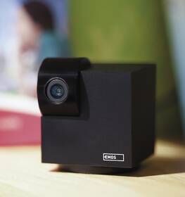 IP kamera EMOS GoSmart IP-110 CUBE, Wi-Fi čierna

 obrázok produktu 11 z 14