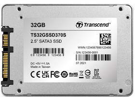 SSD Transcend SSD370S 32GB SATA 

 obrázok produktu 1 z 1