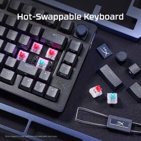 Klávesnica HyperX Alloy Rise, US layout čierna

 obrázok produktu 5 z 11