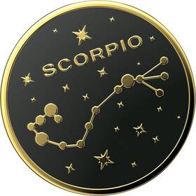 Držiak PopSockets POPSOCKETS PGP Enamel Scorpio, Držiak na 

 obrázok produktu 1 z 4