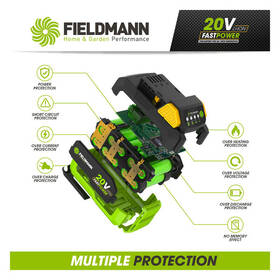 Akumulátor Fieldmann FDUZ 79080 20V 

 obrázok produktu 2 z 2
