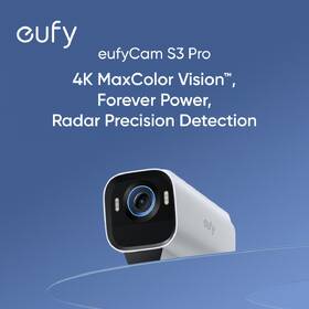 Kamera Anker eufy EufyCam S3 Pro Add-on Cam biela

 obrázok produktu 1 z 5