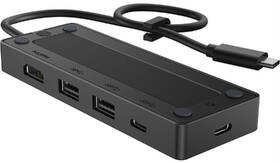 USB Hub HP USB-C G3 čierny

 obrázok produktu 1 z 3