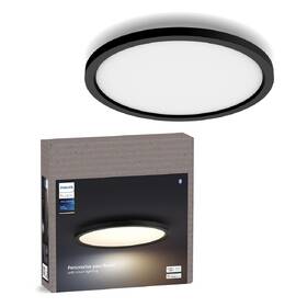LED stropné svietidlo Philips Aurelle Panel S, okrúhle, 30cm čierne

 obrázok produktu 2 z 8