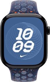 Remienok Apple 46mm Blue Ribbon Nike športový – M/L 

 obrázok produktu 2 z 2