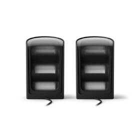 Stolové svietidlo Philips Hue Wall washer, 20W, EU/UK, White and Color Gradient (2 ks) čierna

 obrázok produktu 3 z 6
