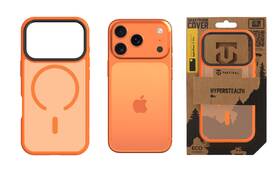 Kryt na mobil Tactical MagForce Hyperstealth na Apple iPhone 17 Pro oranžový

 obrázok produktu 2 z 2
