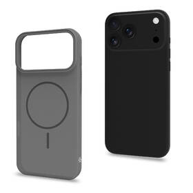 Kryt na mobil Celly MAG SAND kompatibilný s MagSafe na Apple iphone 17 Pro Max čierny

 obrázok produktu 8 z 10
