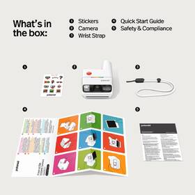 Instantný fotoaparát Polaroid Go Gen 3 biely

 obrázok produktu 7 z 10