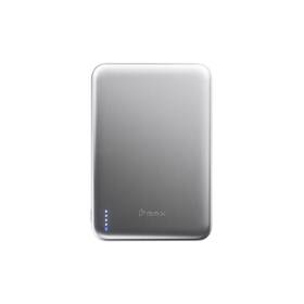 Powerbank BMX SolidSafe™ Air Titanium 5K Qi2 bezdrôtová magnetická strieborná

 obrázok produktu 1 z 8