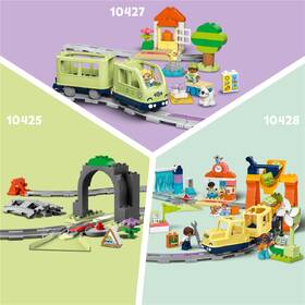 Stavebnica LEGO® DUPLO® 10426 Železniční most a koleje – rozšiřující sada 

 obrázok produktu 7 z 9