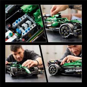 Stavebnica LEGO® Technic 42240 TECHNIC 42240 

 obrázok produktu 5 z 9