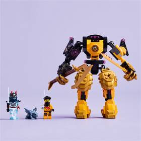 Stavebnica LEGO® NINJAGO® 71839 Arin a bojový robot Spinjitzu 

 obrázok produktu 9 z 9