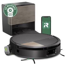 Robotický vysávač iRobot Max 775 Combo + AutoWash dock čierny

 obrázok produktu 3 z 17