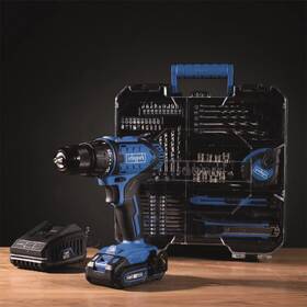Vŕtací skrutkovač Scheppach C-DTB74/1-X - 20 V IXES (s baterií) 

 obrázok produktu 1 z 5