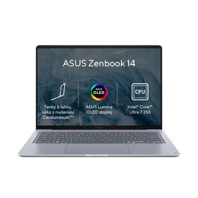Notebook Asus Zenbook 14 modrý

 obrázok produktu 2 z 15