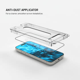 Tvrdené sklo FIXED Full-Cover s anti-dust aplikátorom na Samsung Galaxy A37 5G  (2 ks) 

 obrázok produktu 2 z 8