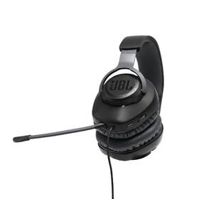 Headset JBL Quantum 100 čierny

 obrázok produktu 3 z 15