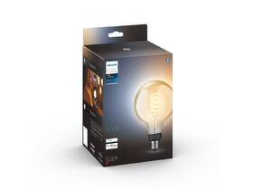 Inteligentná žiarovka Philips Bluetooth, filament G125, 7W, E27, White Ambiance 

 obrázok produktu 4 z 7