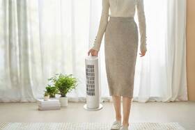Teplovzdušný ventilátor Xiaomi Smart Tower Heater Lite LSNFJ02LX biely

 obrázok produktu 8 z 8