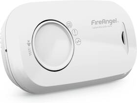 Detektor oxidu uhoľnatého FireAngel s dvojicou vymeniteľných AA batérií 

 obrázok produktu 1 z 3