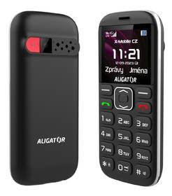Mobilný telefón Aligator A720 4G Senior čierny

 obrázok produktu 3 z 6