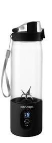 Stolný mixér Concept SM4001 Smoothie FitMaker čierny

 obrázok produktu 4 z 25