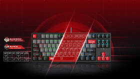Klávesnica A4Tech Bloody S87 TKL, Red Switch, USB, CZ/SK layout čierna

 obrázok produktu 4 z 4