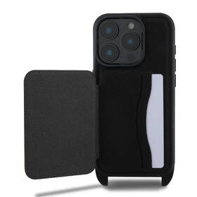 Kryt na mobil Karl Lagerfeld Saffiano Crossbody Karl and Choupette na Apple iPhone 16 Pro čierny

 obrázok produktu 3 z 7