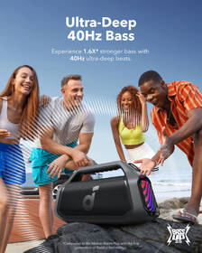 Prenosný reproduktor Anker Soundcore Boom 2 PLUS čierny

 obrázok produktu 1 z 6