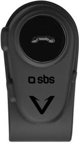 Handsfree SBS MONO MOTO BLK 

 obrázok produktu 1 z 4