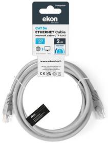 Kábel Ekon ECITLANX5E20GY 

 obrázok produktu 1 z 1