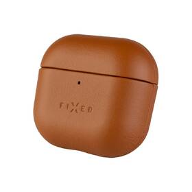Puzdro FIXED Kožené puzdro PodsLeather pre Apple AirPods 4 hnedé

 obrázok produktu 1 z 6