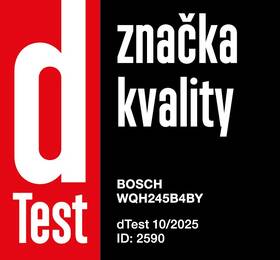 Sušička bielizne Bosch WQH245B6BY Self Cleaning Condenser biela

 obrázok produktu 2 z 13